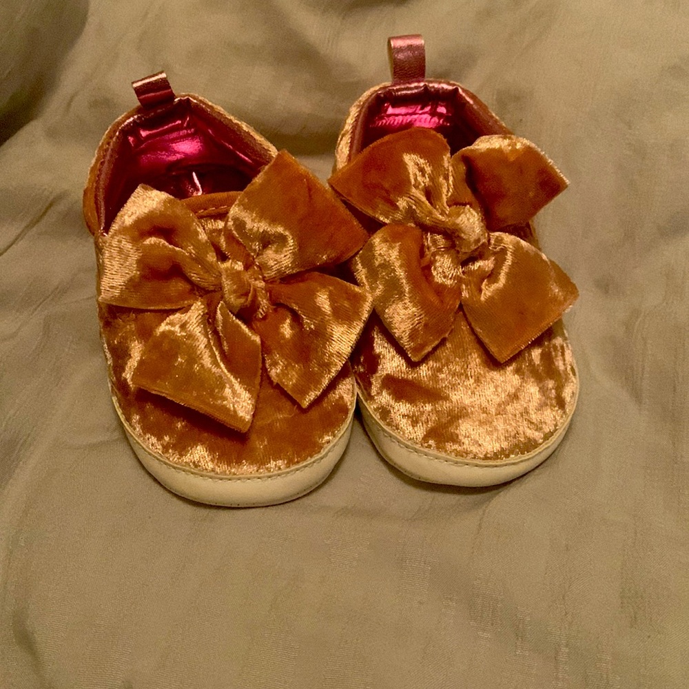 This beautiful shoes are perfect for you baby